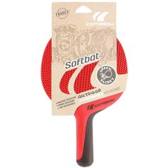 Ракетка для настольного тенниса Cornilleau Softbat (красная)