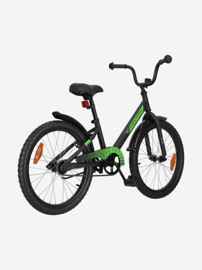 Велосипед для хлопчиків Denton Volcano 20" 2024, Чорний
