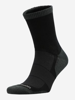 Шкарпетки Columbia Quarter sock, 1 пара, чорні, розмір 39-42