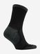 Шкарпетки Columbia Quarter sock, 1 пара, чорні, розмір 39-42