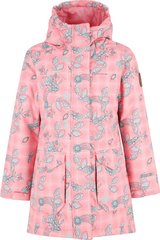 Куртка утепленная для девочек Outventure, Розовый, 128