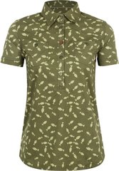 Рубашка женская Merrell, Зелёный, 50