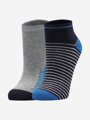 Шкарпетки дитячі Demix, 2 пари, Синій, 25-27