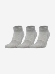 Шкарпетки Kappa, 3 пари, Сірий, 35-38