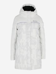 Куртка утеплена жіноча Glissade, Білий, 48