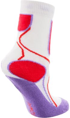 Шкарпетки для дівчаток Nordway, 1 пара, Червоний, 27-30