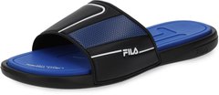 Шлепанцы мужские FILA Ultratouch Slide, черный/синий, 39