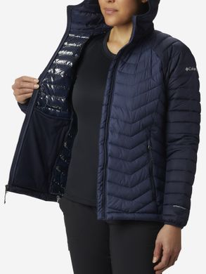 Куртка утеплена жіноча Columbia Powder Lite, Синій, 42