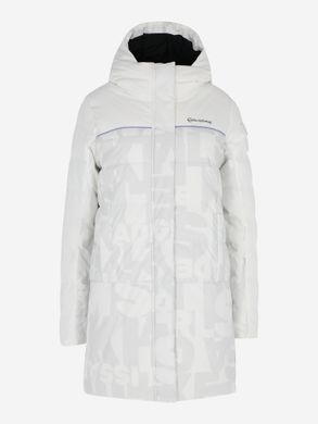 Куртка утеплена жіноча Glissade, Білий, 48
