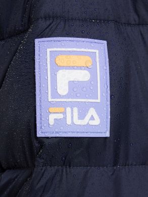 Куртка утеплена жіноча FILA, Синій, 42-44
