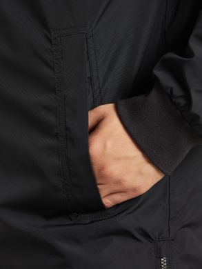 Куртка утеплена чоловіча Termit, Чорний, 44
