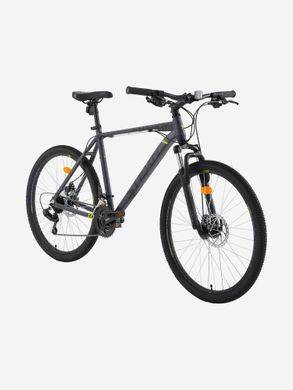 Велосипед гірський Stern Energy 1.0 26" 2024, Чорний, 16