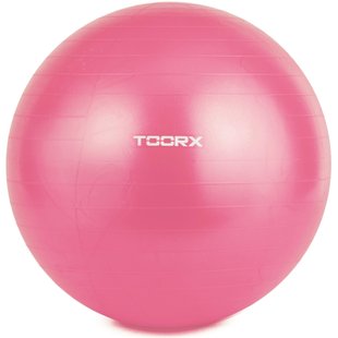 М'яч для фітнесу Toorx Gym Ball 55 cm Fuchsia (AHF-069)