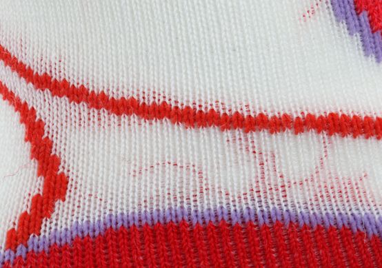 Шкарпетки для дівчаток Nordway, 1 пара, Червоний, 27-30
