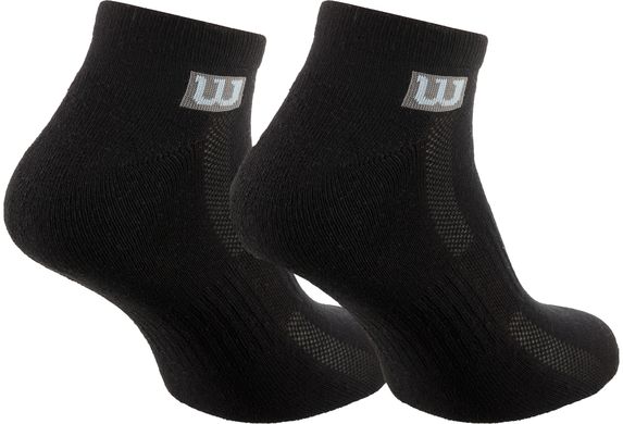 Шкарпетки чоловічі Wilson Premium, 2 пари, Чорний, 39-42