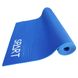 Килимок для йоги SPART / синій/ 173*60*0,4 см