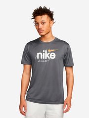Футболка чоловіча Nike Dri-FIT Wild Clash, Сірий, 52-54