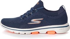 Кросівки жіночі Skechers Go Walk 5, Синій, 35