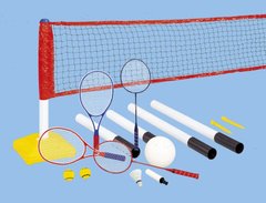 Набор 3 в 1 для бадминтона, волейбола и тенниса Outdoor-Play (JC-238A)