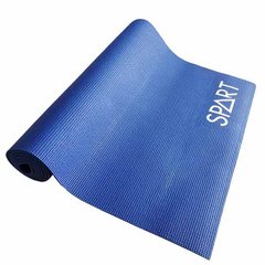 Килимок для йоги SPART / синій/ 173*60*0,5 см