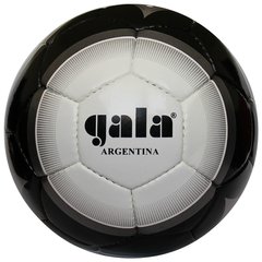 М'яч футбольний Gala Argentina Розмір 5, Чорний/Білий