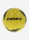 М'яч футбольний Demix, розмір 5, вага 280 г, жовтий