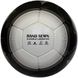 М'яч футбольний Gala Argentina Розмір 5, Чорний/Білий