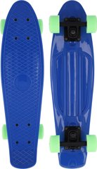 Скейтборд Termit Cruiser 21.5" синій (CJPBXYN3EW), Синій