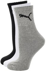Шкарпетки Puma, 3 пари, Білий, 35-38