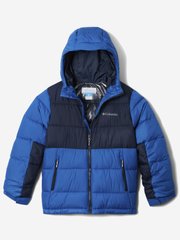 Куртка утеплена для дівчаток Columbia Pike Lake™ II Hooded Jacket, Синій, 125-135