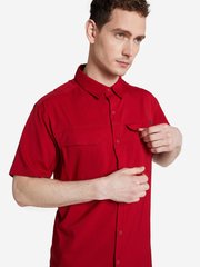 Сорочка з коротким рукавом чоловіча Columbia Silver Ridge Lite ™, Червоний, 46