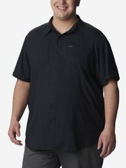 Сорочка з коротким рукавом чоловіча Columbia Silver Ridge™ Utility Lite Short Sleeve, Чорний, 54-56
