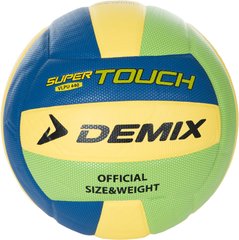 Мяч волейбольный Demix, сине/зелено/желтый, 5