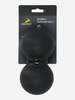 Подвійний масажний м'яч, Сірий