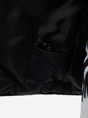 Куртка утеплена для хлопчиків Termit, Чорний, 140