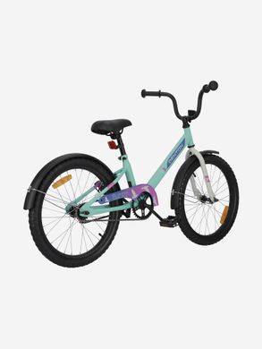 Велосипед для дівчаток Denton Sunny 20" 2024, Блакитний