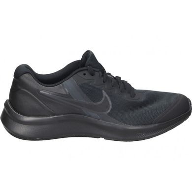 Кросівки для хлопчиків Nike Star Runner 3 (GS), Чорний, 35,5