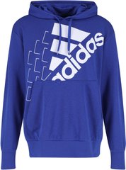 Худі чоловіче adidas Essentials Logo, Синій, 44-46