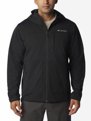 Куртка мембранна чоловіча Columbia Black Mesa Hooded Softshell, Чорний, 48-50