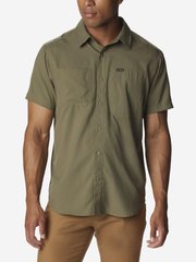 Сорочка з коротким рукавом чоловіча Columbia Silver Ridge™ Utility Lite Short Sleeve, Зелений, 46