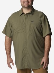 Сорочка з коротким рукавом чоловіча Columbia Silver Ridge™ Utility Lite Short Sleeve, Зелений, 54-56