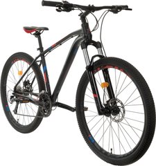 Велосипед горный Stern Motion 4.0 27,5", черный/красный, 165-175