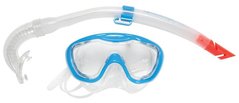 Набір для плавання дитячий Speedo: маска, трубка, Блакитний