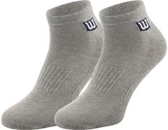 Шкарпетки чоловічі Wilson Premium, 2 пари, Сірий, 39-42