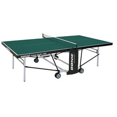 Стол для настольного тенниса Donic Indoor Roller 900 (Зеленый)