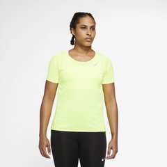 Футболка жіноча Nike Dri-FIT Race, Зелений, 42-44