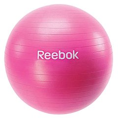 М'яч гімнастичний Reebok RAB-11015MG 55 см рожевий