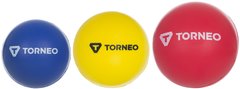 Набор мячей для бадминтона Torneo, 3 шт., мультицвет