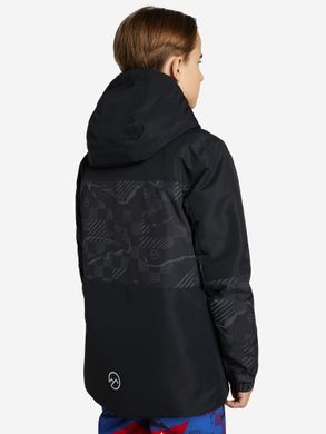 Куртка утеплена для хлопчиків Glissade, Чорний, 134