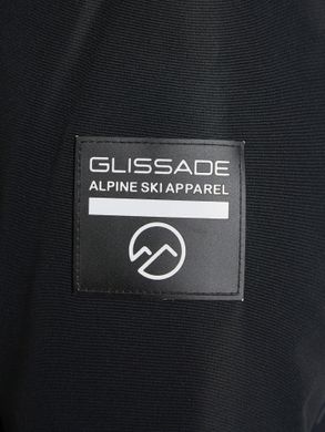 Куртка утеплена для хлопчиків Glissade, Чорний, 134